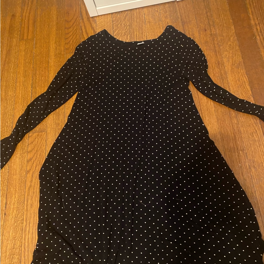 Polka dot dress